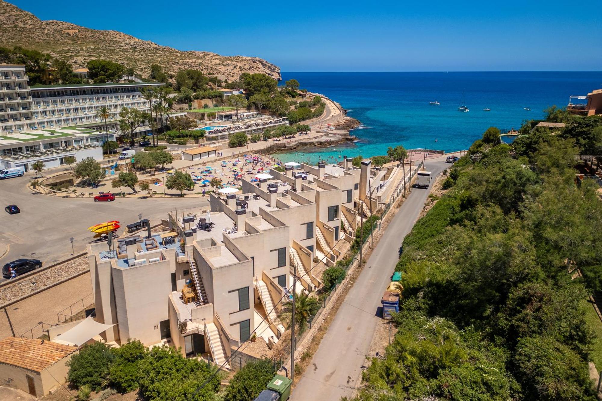 Mirador Blue D - Cala Sant Vicenc Daire Cala de Sant Vicenc Dış mekan fotoğraf