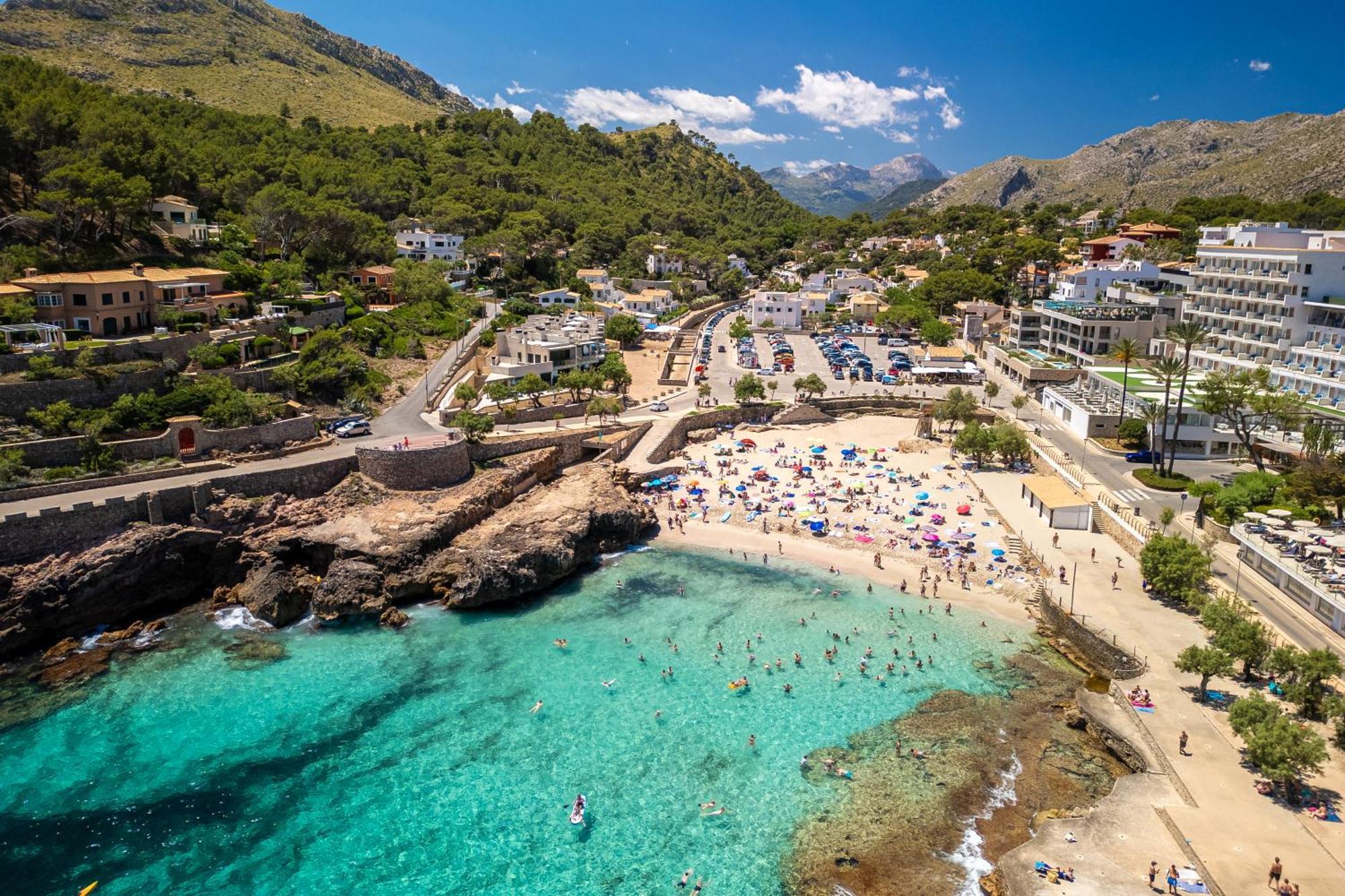 Mirador Blue D - Cala Sant Vicenc Daire Cala de Sant Vicenc Dış mekan fotoğraf