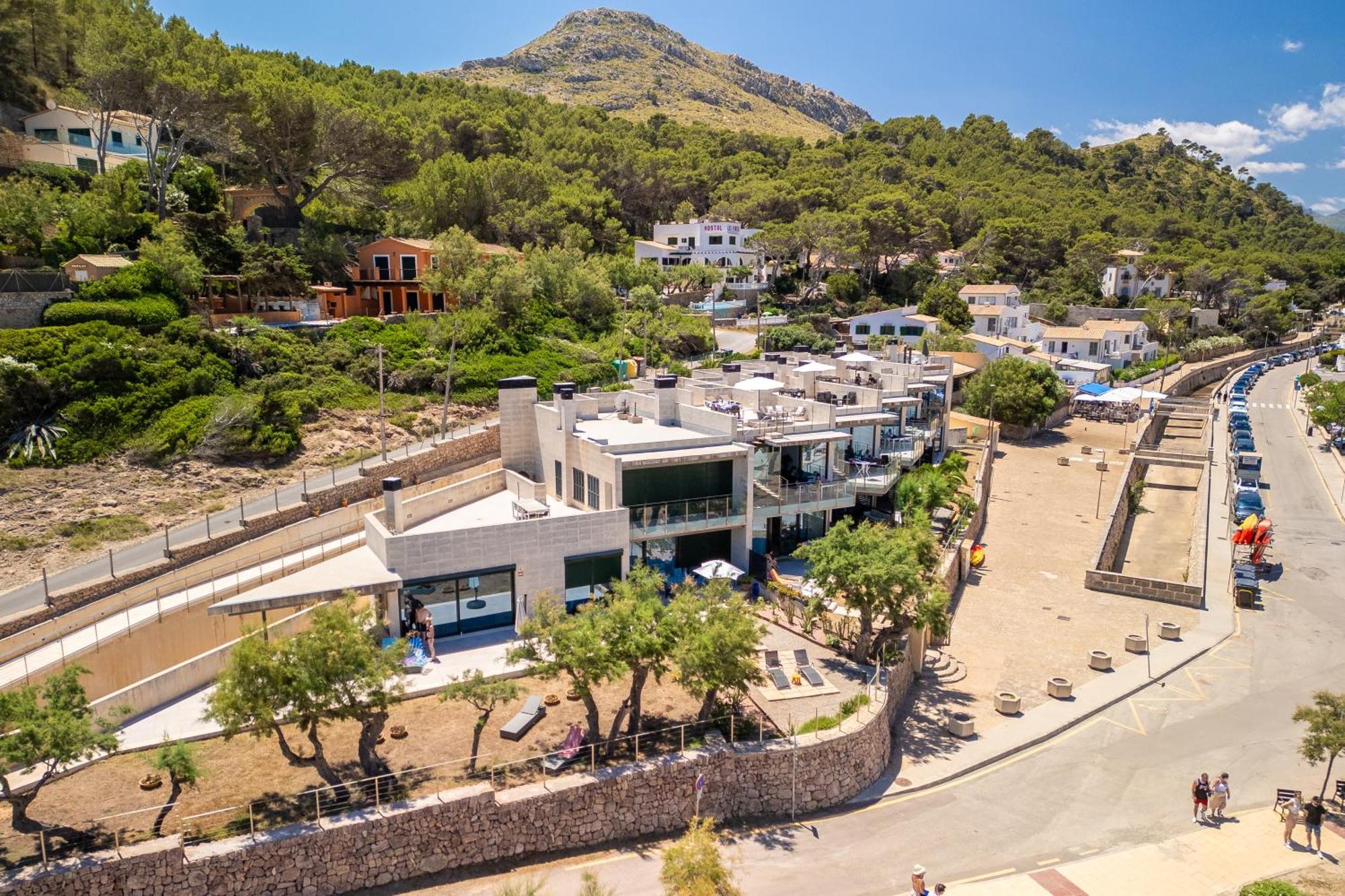 Mirador Blue D - Cala Sant Vicenc Daire Cala de Sant Vicenc Dış mekan fotoğraf