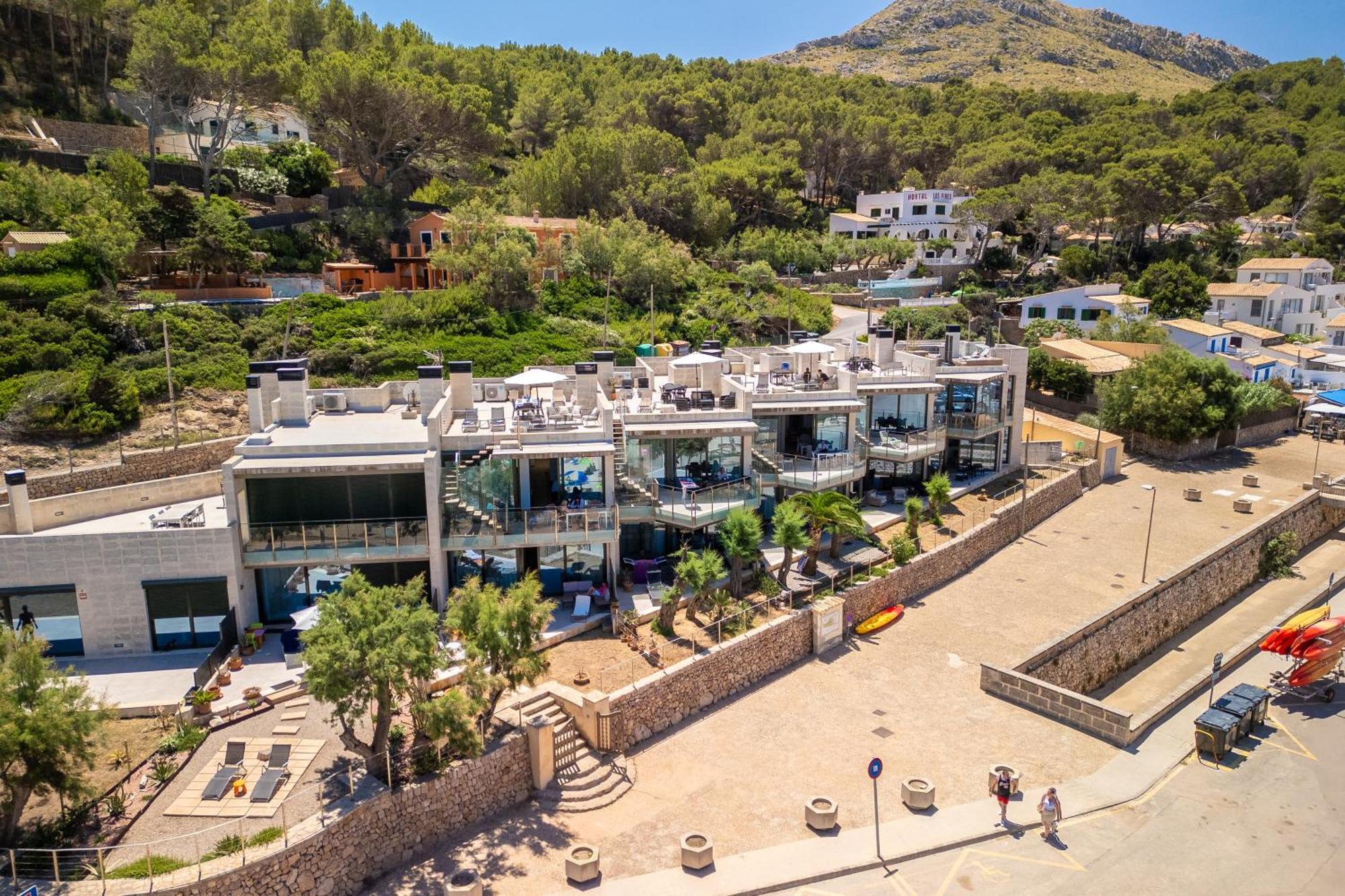 Mirador Blue D - Cala Sant Vicenc Daire Cala de Sant Vicenc Dış mekan fotoğraf