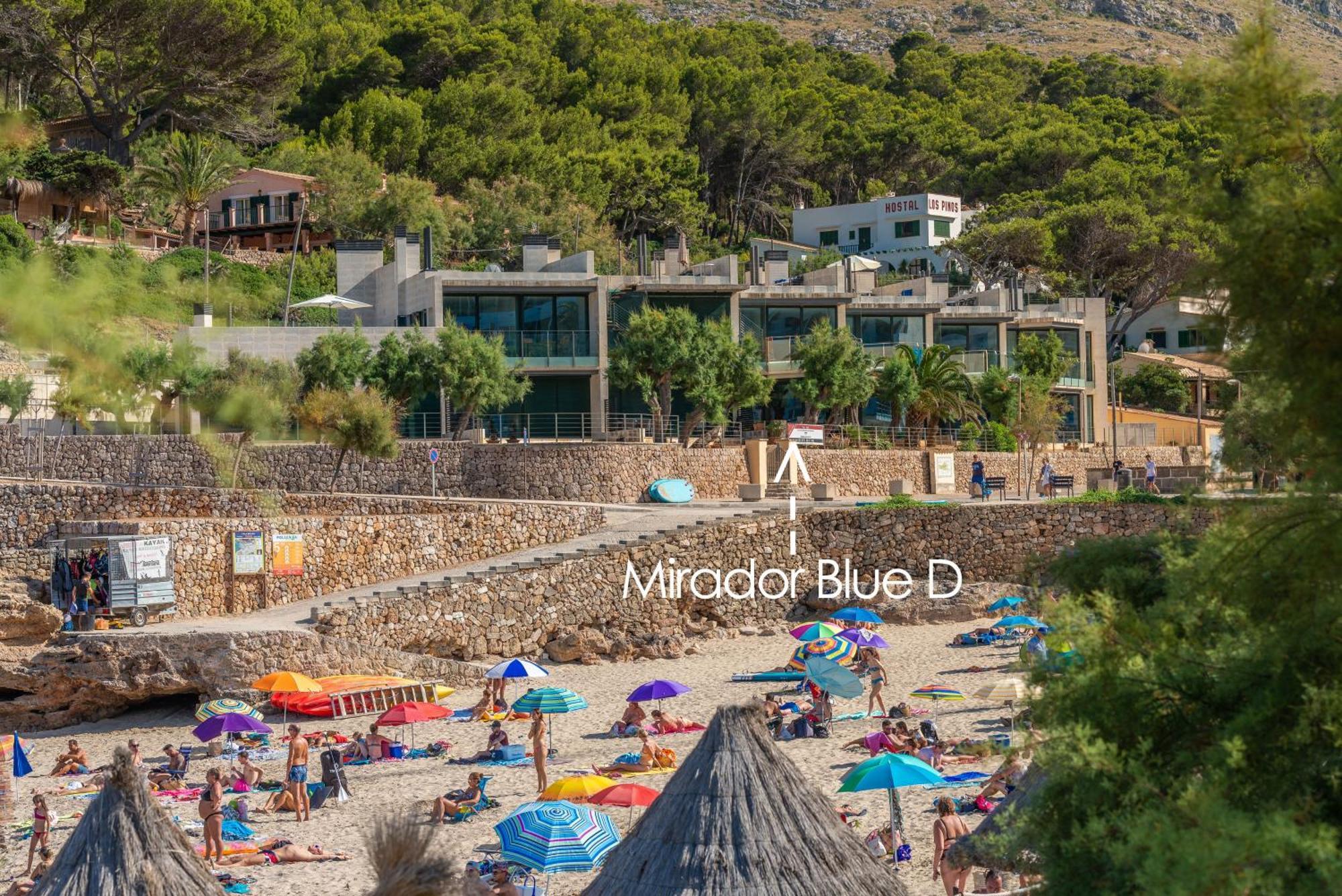 Mirador Blue D - Cala Sant Vicenc Daire Cala de Sant Vicenc Dış mekan fotoğraf