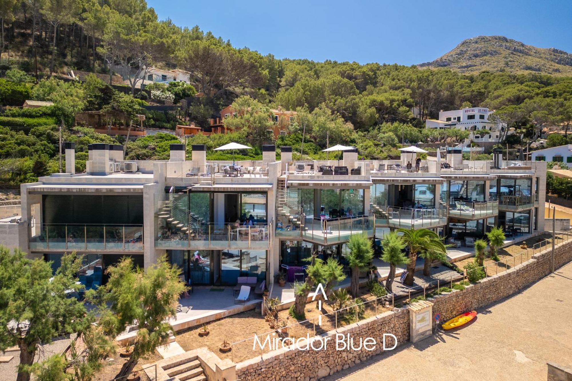 Mirador Blue D - Cala Sant Vicenc Daire Cala de Sant Vicenc Dış mekan fotoğraf
